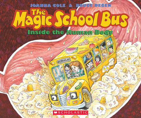 The Magic School Bus Inside the Human Body B00QFWWQQ8 Book Cover