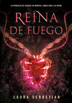 Reina de Fuego / Ember Queen [Spanish] 6073825366 Book Cover