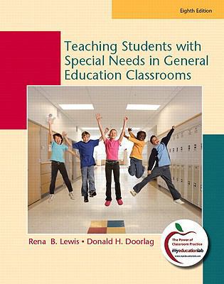 Teaching Students with Special Needs in General... 013258218X Book Cover