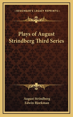 Plays of August Strindberg Third Series 1163321222 Book Cover