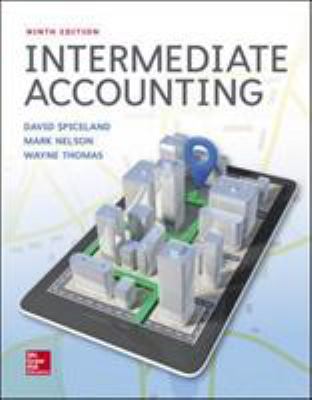 Intermediate Accounting 125972266X Book Cover