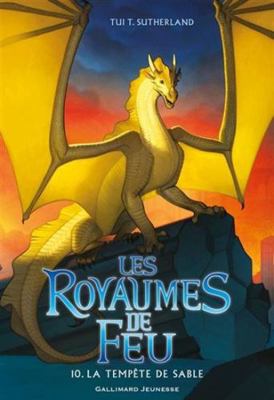 Les Royaumes de Feu, 10: La tempête de sable [French] 2075117039 Book Cover