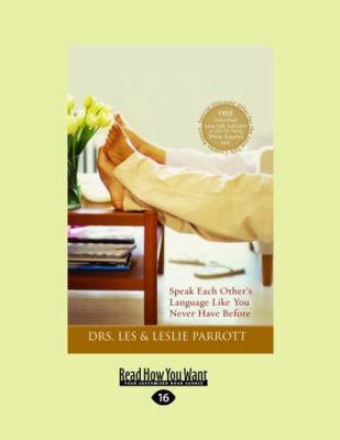 Love Talk: Speak Each Other's Language Like You... [Large Print] 1458751473 Book Cover