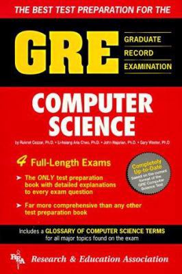 Gre Computer Science 0878918477 Book Cover