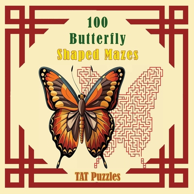 Butterfly Shaped Mazes 1922695785 Book Cover