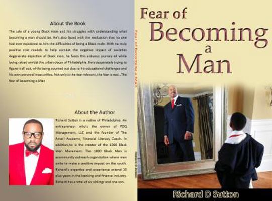 Fear of Becoming a Man 0692809910 Book Cover