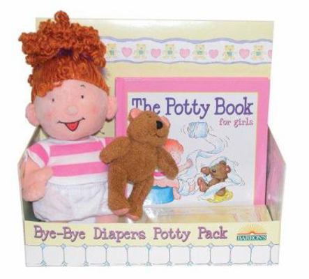The Potty Book for Girls [With Hannah Doll and ... 0764193740 Book Cover