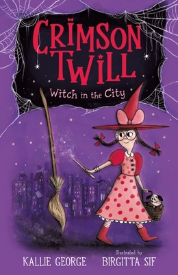 Crimson Twill: Witch in the City 152950709X Book Cover