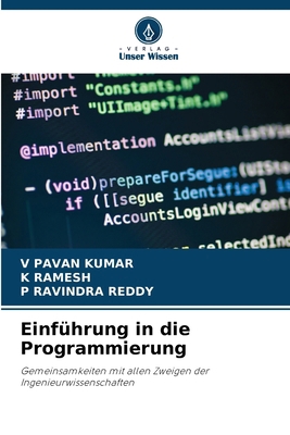 Einführung in die Programmierung [German] 6207757548 Book Cover