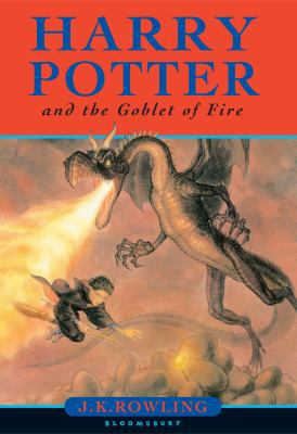 Harry Potter and the Goblet of Fire. J. K. Rowling 074754624X Book Cover