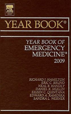 Year Book of Emergency Medicine (Volume 2009) (... 141605748X Book Cover