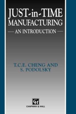 Just-In-Time Manufacturing: An Introduction B007YZYEEM Book Cover