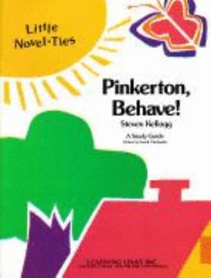 Pinkerton,Behave!: Novel-Ties Study Guide 0767522281 Book Cover