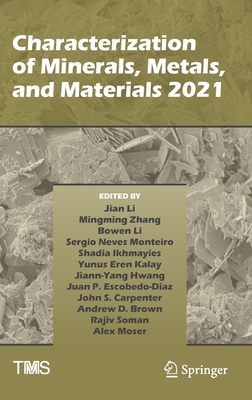 Characterization of Minerals, Metals, and Mater...            Book Cover