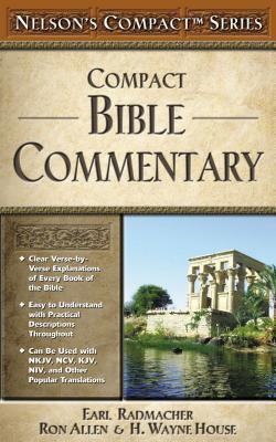 Nelson's Compact Series: Compact Bible Commentary 0785252495 Book Cover