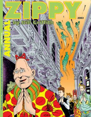 Zippy Annual 2003 (Vol. 4) (Zippy the Pinhead) 1560975636 Book Cover