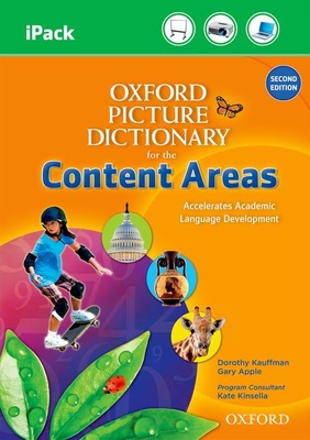 Oxford Picture Dictionary for the Content Areas... 0194525554 Book Cover