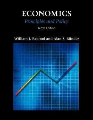 Economics: Principles and Policy [With Infotrac] 0324221134 Book Cover