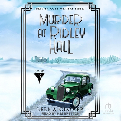 Murder at Ridley Hall B0CZ7MFFGD Book Cover