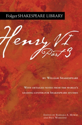 Henry VI Part 3 1982156872 Book Cover