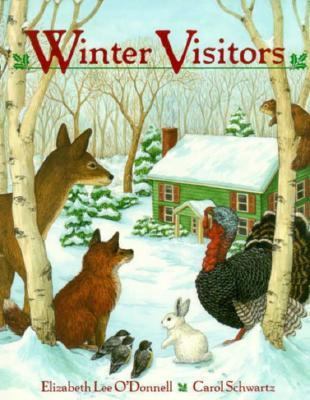 Winter Visitors 068813064X Book Cover