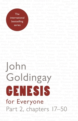 Genesis for Everyone: Part 2 Chapters 17-5 0281061254 Book Cover