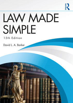 Law Made Simple 1032728248 Book Cover