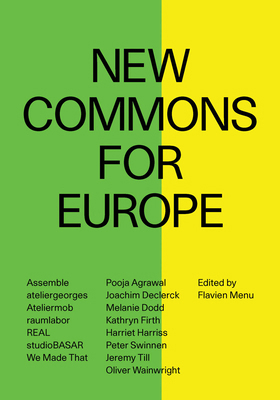 New Commons for Europe 3959052065 Book Cover