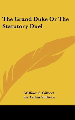 The Grand Duke or the Statutory Duel 1161565132 Book Cover