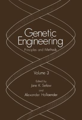 Genetic Engineering: Principles and Methods. Vo... 1461570778 Book Cover