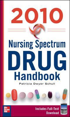 Nursing Spectrum Drug Handbook 0071622780 Book Cover