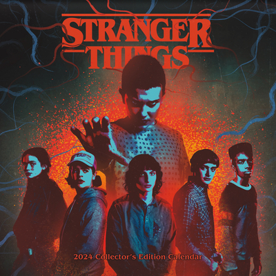 24colcal Stranger Things 143889550X Book Cover