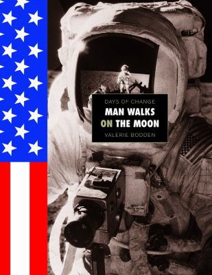 Man Walks on the Moon 1583417354 Book Cover