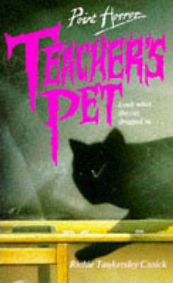 Teacher's Pet (Point Horror S.) 059076554X Book Cover