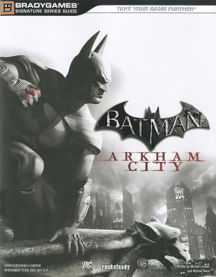 Batman: Arkham City 074401316X Book Cover