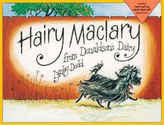 Hairy Maclary from Donaldson's Dairy B0073C20GK Book Cover