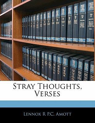 Stray Thoughts, Verses 1141154013 Book Cover