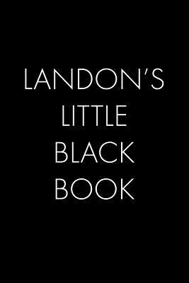 Landon's Little Black Book: The Perfect Dating ... 1074318145 Book Cover