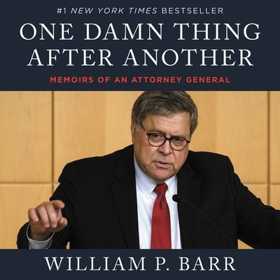 One Damn Thing After Another: Memoirs of an Att... B09V3NX27Y Book Cover