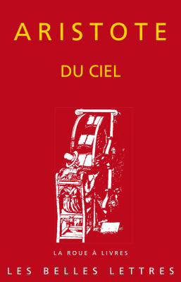 Aristote, Du Ciel [French] 2251446362 Book Cover