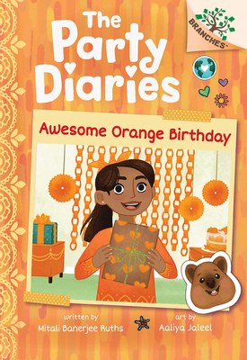 Awesome Orange Birthday: A Branches Book (the P... 1338799622 Book Cover