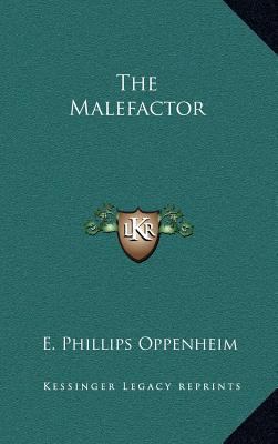 The Malefactor 1163334391 Book Cover