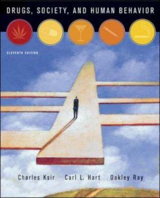 Drugs, Society, and Human Behavior 0072972262 Book Cover