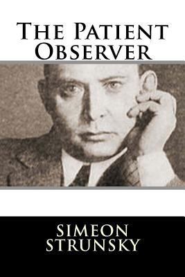 The Patient Observer 1981993266 Book Cover