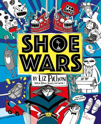 Shoe Wars (the laugh-out-loud, packed-with-pict... 1407191101 Book Cover