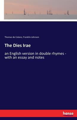 The Dies Irae: an English version in double rhy... 3337264220 Book Cover