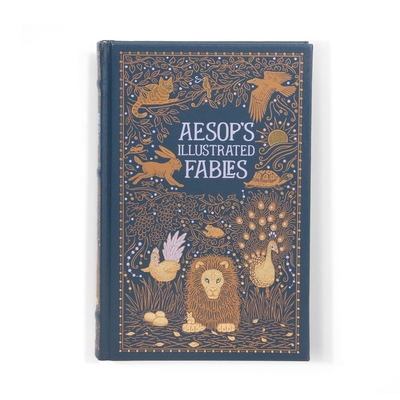 Aesop's Illustrated Fables 143514483X Book Cover
