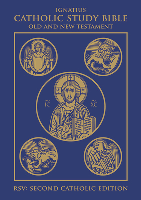 Ignatius Catholic Study Bible: Old and New Test... 1586176145 Book Cover