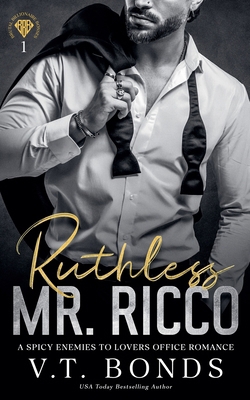 Ruthless Mr. Ricco (Brutal Billionaire Bosses) B0FY25GY8W Book Cover