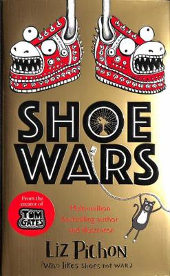 Shoe Wars (the laugh-out-loud, packed-with-pict... 1407191098 Book Cover